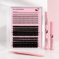 Veeluxe Pro Lash Cluster Kit