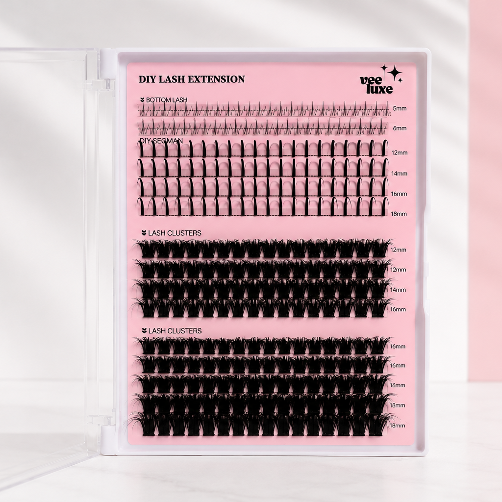 Veeluxe Pro Lash Cluster Refill