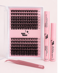 Veeluxe Signature Lash Cluster Kit